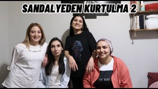 Sandalyeden Kurtulma Challenge Duct Tape Challenge Part 2