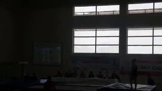 Aşkım Burçe Tunay 2016 Trampolin Kulüplerarası Yarışma Serileri