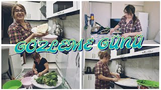 Ütü Yaptim Gözleme Yaptim Eylenceli̇ Ve Yorgun Bi̇r Gün