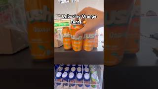 Déballage Du Fanta Orange