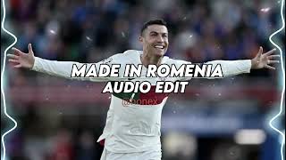 Made in Romenia [tik Tok versions] |Audio edit
