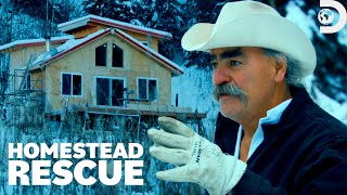Rebuilding The Raney Homestead Homestead Rescue Discovery