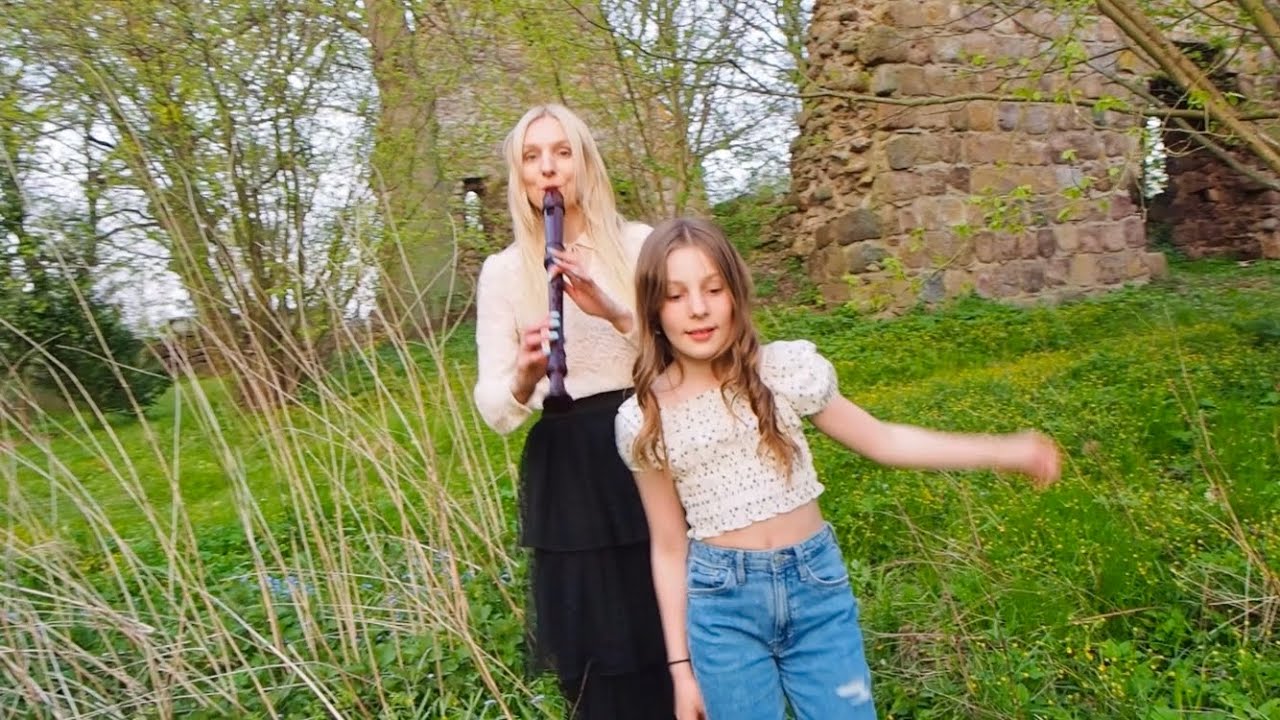 Wat zalmen op den Avond doen (Jacob van Eyck) ♫ Castle Kelly Reel (Irish Music)