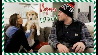 GIFT GUIDE FOR HIM & SHOPPING VLOGMAS DAY 11 & 14 | Casey Holmes Vlogs