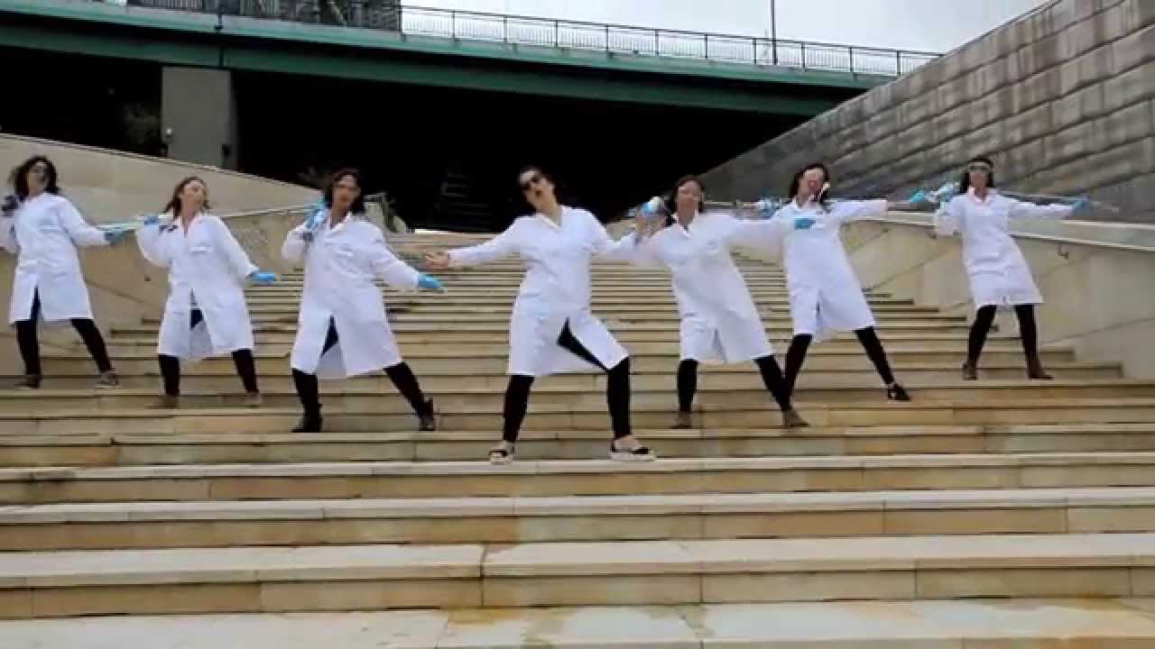 Dance Your Phd Thesis 2010