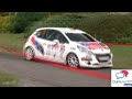 Rally Mont Blanc 2013 crash 208 rally cup n° 73   Citroën DS3 N° 102