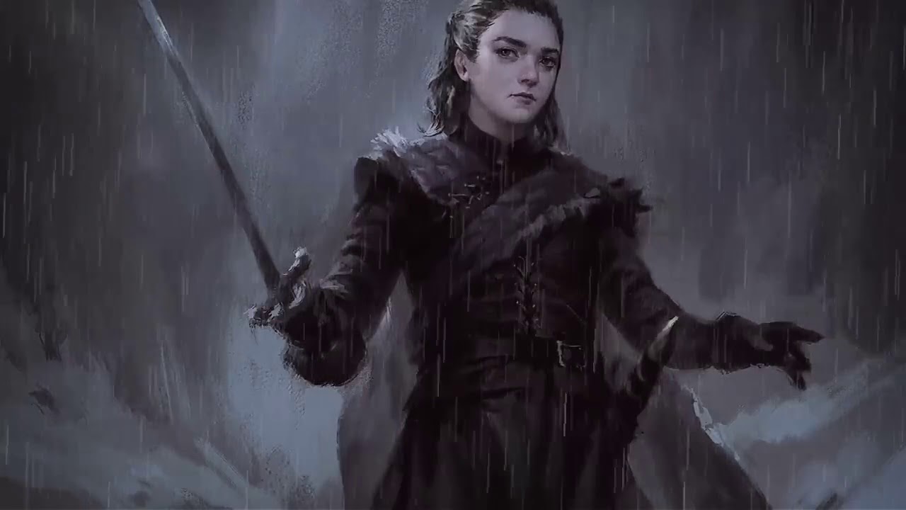 Host arya stark filling stepsister with pictures