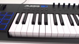 Alesis VI61 Advanced USB/MIDI Keyboard Controller Overview