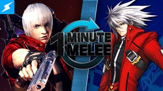 One Minute Melee - Dante vs Ragna the Bloodedge