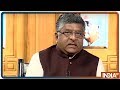 Ravi Shankar Prasad In Aap Ki Adalat (Election Special)