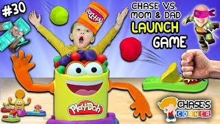 Chases Corner Playdoh Basketball Launch Game Challenge Doh Much Fun