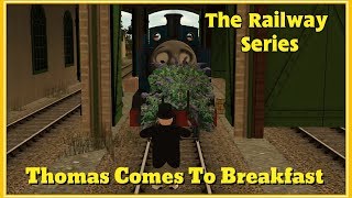 The Railway Series Thomas Comes To Breakfast
