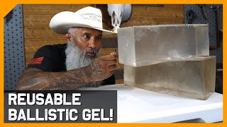 Reusable Ballistics Gel? How To Reuse & Remold Clear Ballistics Gel