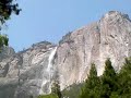 Upper Yosemite Fall in early summer Video Upper Yosemite Fall in early summer Video