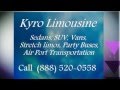Kyro Limousine Limo Rental Service in Chino CA; Chino Hills CA; Rancho Cucamonga CA; Riverside CA