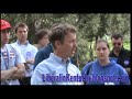 Rand Paul at the University of Kentucky, no safety nets