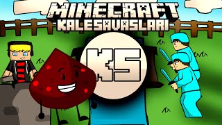 Minecraft: NDNG Kale Savaşları - MUHTEŞEM DEVRE w/Baturay