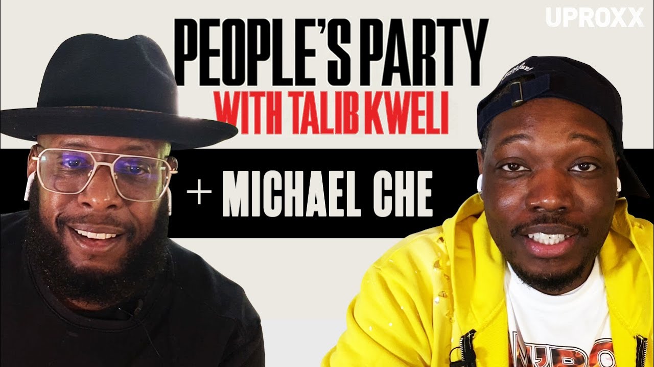 Talib Kweli & Michael Che Talk SNL, Kanye West, Wrestlemania, Top 5 Sketches | People’s Party Full