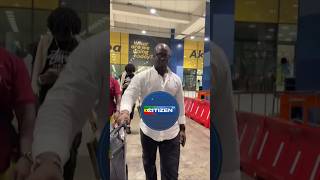 Stephen Appiah Arrived At Kotoka