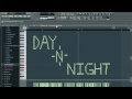Kid Cudi-Day n Night remake with Fruity Loops