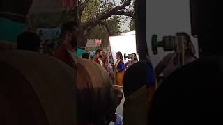 Khesari Lal Yadav Kajal Raghavani Pahunche Allahabad Prayagraj Mein Picture Ki Shooting Ke Liye