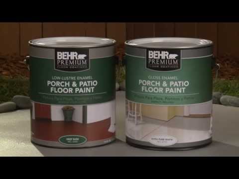 Applying Concrete Floor Coating Granitex From Lowe's | How To Save ... Applying Concrete Floor Coating Granitex From Lowe's | How To Save ...