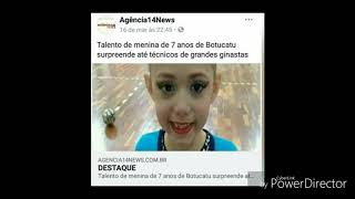 Retrospectiva Ginástica 2018 Yasmin.