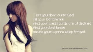 Watch Christina Grimmie I Bet You Dont Curse God video