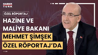 Hazine ve Maliye Bakanı Mehmet Şimşek Habertürk'te | Özel Röportaj - 4 Mart 2024