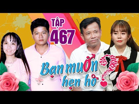 BẠN MUỐN HẸN HÒ #467 UNCUT| Ế do sợ bị đào mỏ - Cặp đôi 1 lần đò gây tiếc nuối vì quan điểm sinh con BẠN MUỐN HẸN HÒ #467 UNCUT| Ế do sợ bị đào mỏ - Cặp đôi 1 lần đò gây tiếc nuối vì quan điểm sinh con #1
