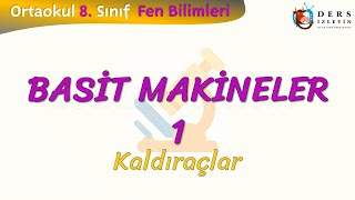 Basi̇t Maki̇neler - 1 Kaldiraçlar