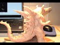 Making of bagan sculpture from super godzilla custom