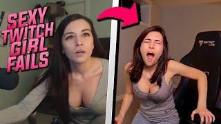 TWITCH *SEXY* GIRL STREAMER! (*HOTTEST* MOMENTS COMPILATION)!!! #3