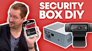 Tout Enregistrer Chez Toi ? Box Diy Serveur De Stockage - Alarme Raspberry Pi Chmaude77 - Ep02