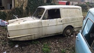reliant regal van rebuild
