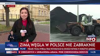 Kiedy Ruszy Redystrybucja Węgla Przez Samorządy? Rzecznik Rządu Wskazał Termin