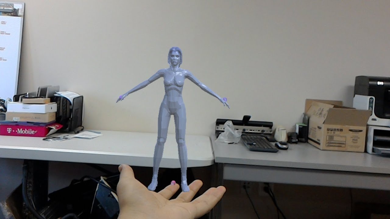 Podríamos conocer a Cortana en tamaño real con HoloLens