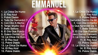E M M A N U E L 2023 10 Grandes Exitos, Mejores Éxitos, Mejores Canciones