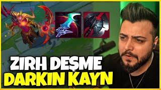 Bunu Siz İstediniz Zırh Deşme Darkin Kayn Oynadım Open Verdiler