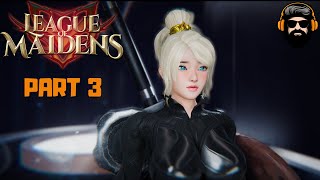 League Of Maidens Gameplay - The Tank - Part 3 No Commentary
