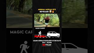 Day - 36100 - Minnal Murali Running Trick Reveal