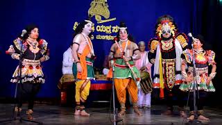 Yakshagana Kumbakarna Kalaga 1Padya Gopalakrishna Pundikai