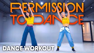 [Dance Workout] BTS 'Permission to Dance' | MYLEE Cardio Dance Workout | 'Permis