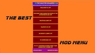 Roblox Mod Menu Master Kramers 2.588/Роблокс Мод Меню Мастер Крамерс 2.588