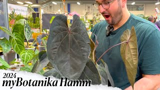 kurzer Mini-Vlog von der myBotanika 2024 in Hamm!