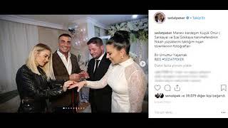 Sedat Peker Küçük Onurun Nişan Yüzüğü Taktı