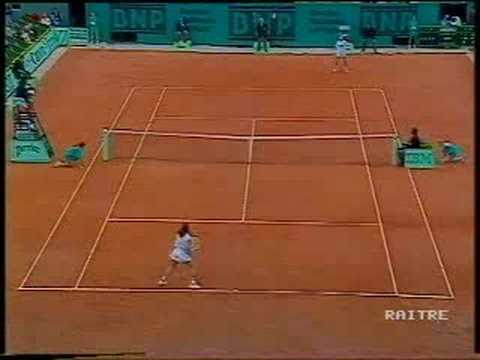 サバティーニ vs Martinez RG 1992 （1）