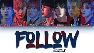 Monsta X 몬스타엑스 - Follow Hanromtürkçe Altyazili