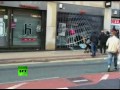 Manchester Riots: Video of shops looted as violence spreads beyond London