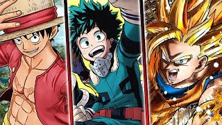 My Top 10 Upcoming Anime Games in 2018 - (PS4, Switch, Xbox One, 3DS)